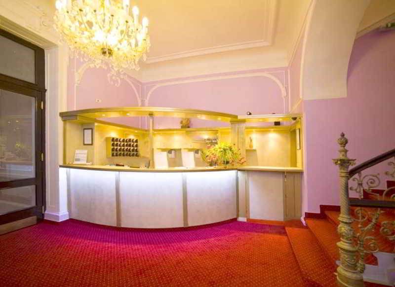 Hotel Palacky Карловы Вары Экстерьер фото
