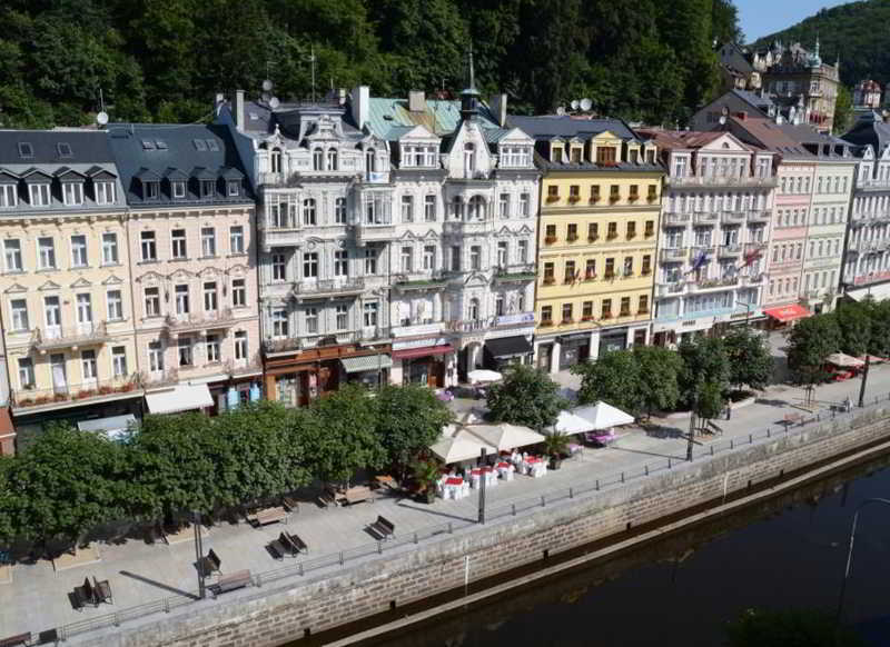 Hotel Palacky Карловы Вары Экстерьер фото