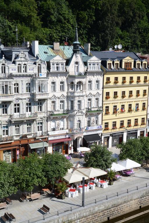 Hotel Palacky Карловы Вары Экстерьер фото